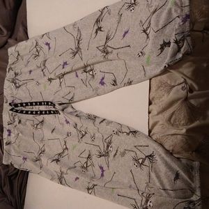 Disney Nightmare Before Christmas pajama pants